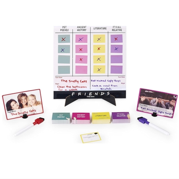 Friends The One with the Apartment Bet Game - Picture 7 of 12